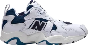 New Balance 650 'White Navy' sneakers, white