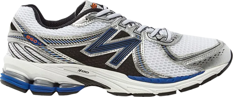 New Balance 860v2 OG 'White Silver' sneakers, white