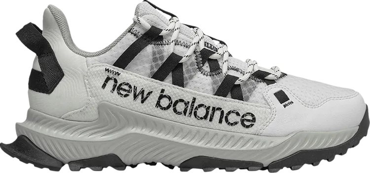 New Balance Wmns Shando 'White Black' sneakers, white