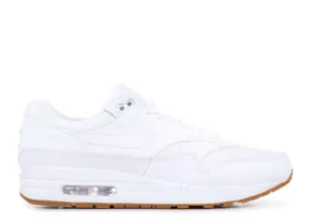 Nike AIR MAX 1 'WHITE GUM' sneakers, white