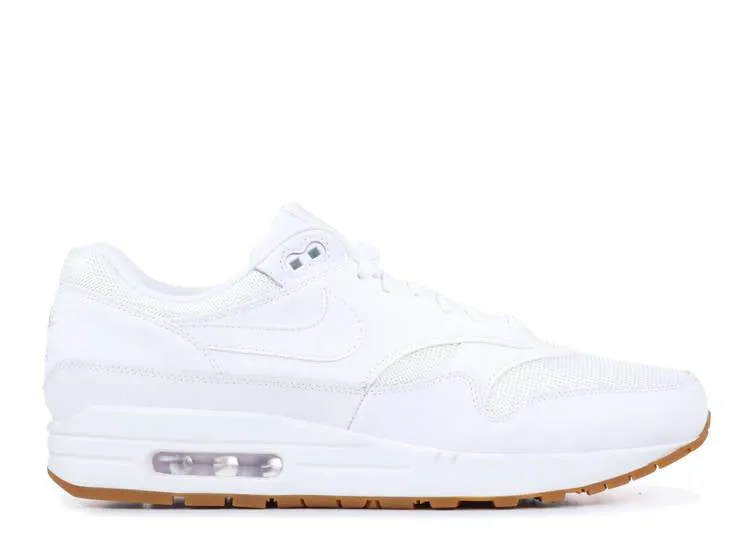 Nike AIR MAX 1 'WHITE GUM' sneakers, white