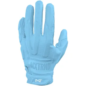 NXTRND G3® Padded Football Gloves Columbia Blue