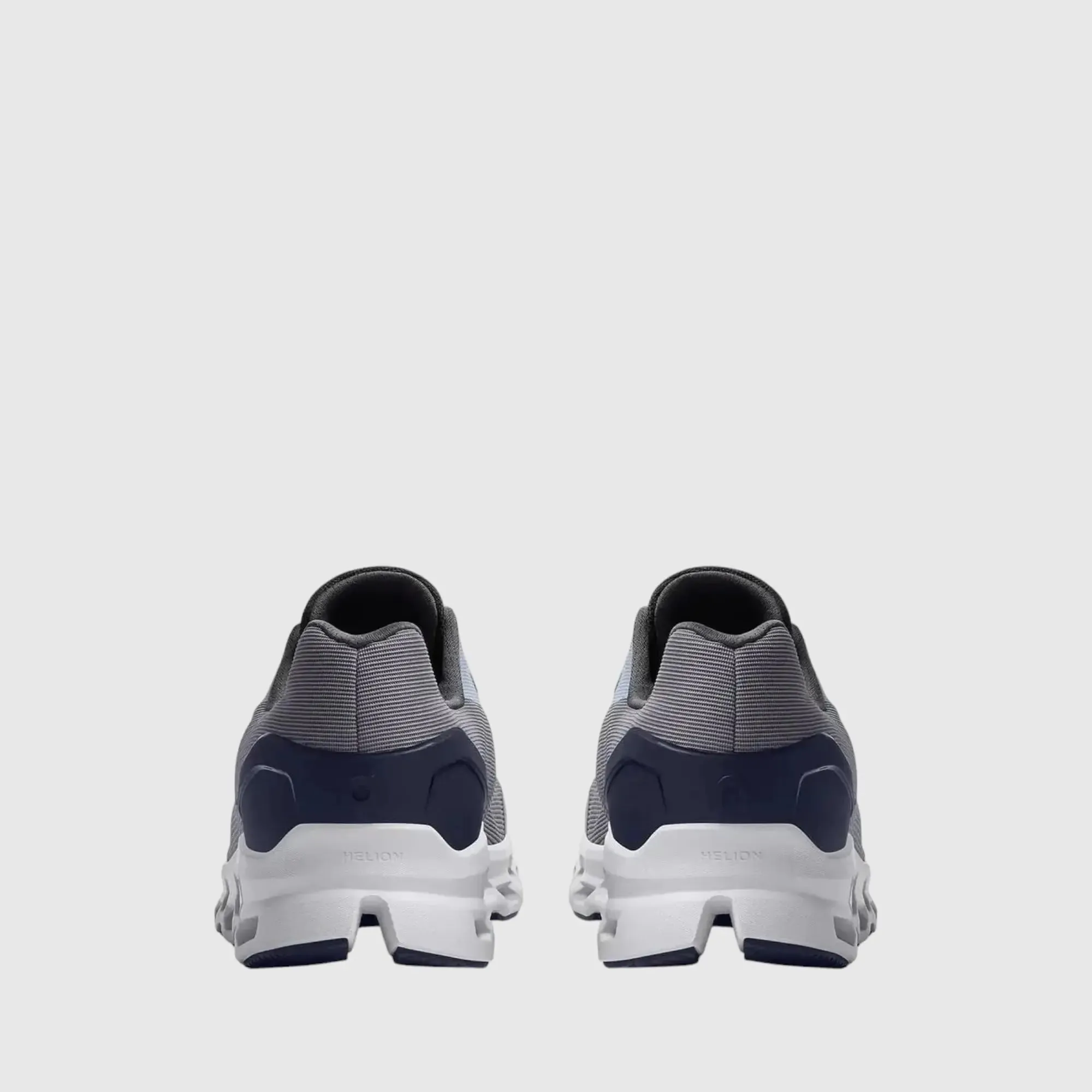 Mens Cloud Stratus 2: Fossil Midnight - Enhanced Performance Running Shoe