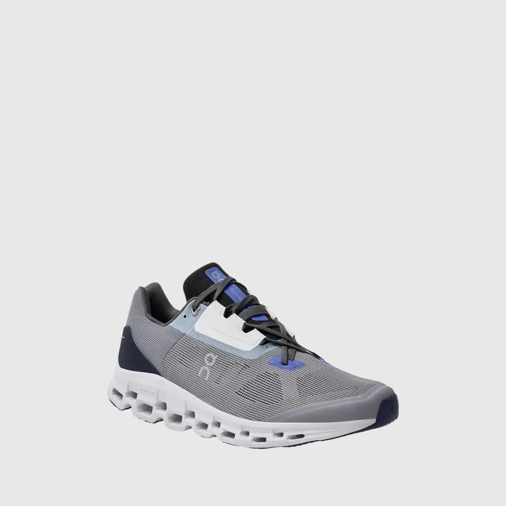 Mens Cloud Stratus 2: Fossil Midnight - Enhanced Performance Running Shoe