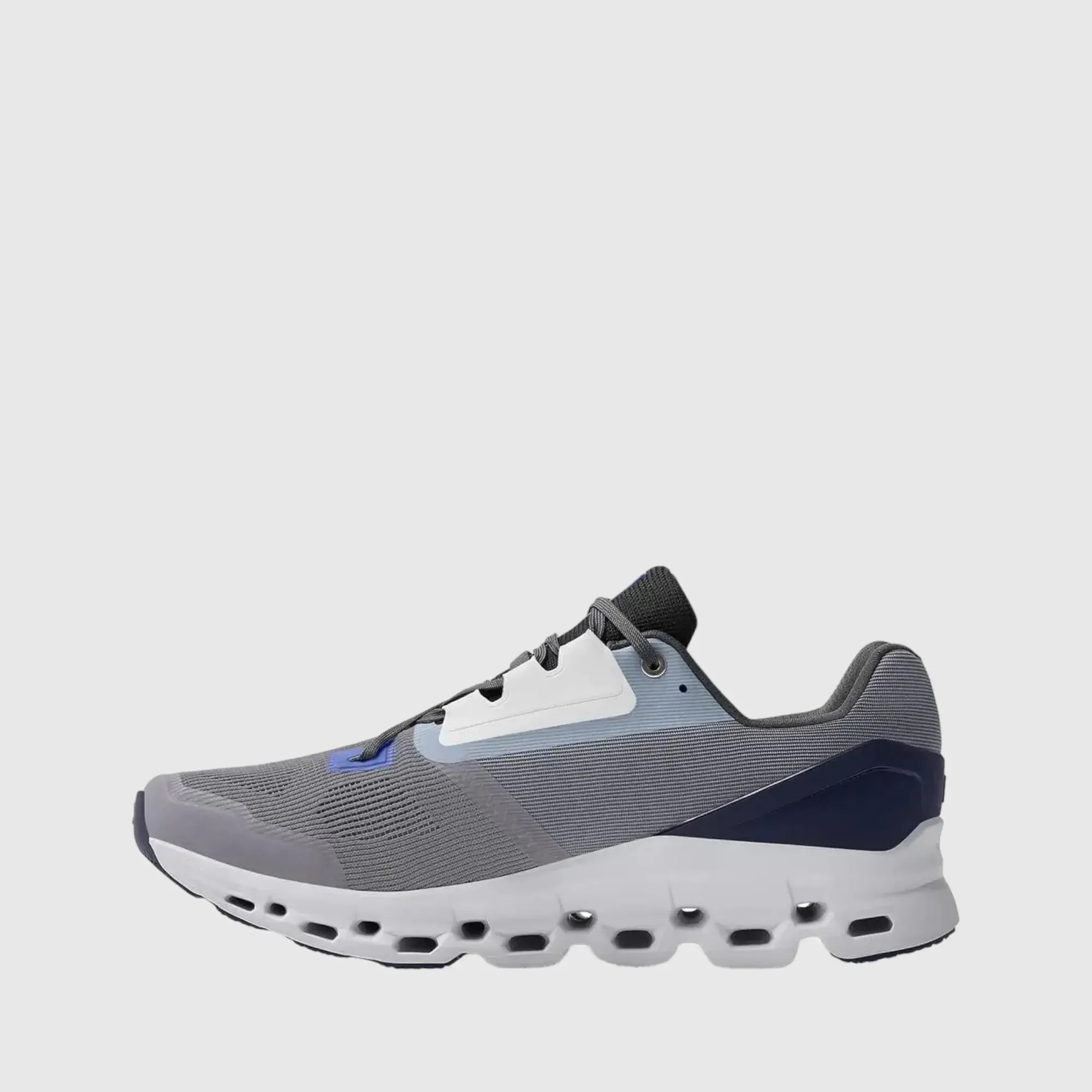 Mens Cloud Stratus 2: Fossil Midnight - Enhanced Performance Running Shoe