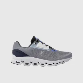 Mens Cloud Stratus 2: Fossil Midnight - Enhanced Performance Running Shoe