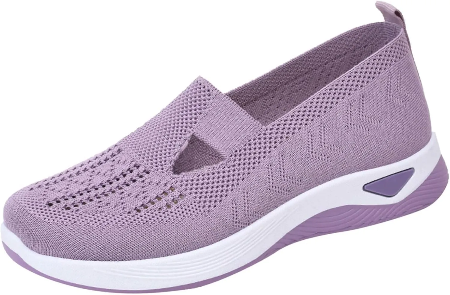 Orthopedic Casual Loafers for Women Slip On Walking Shoes with Arch Support Comfortable Sneakers Plantar Fasciitis Relief Foot Pain Diabetic Feet