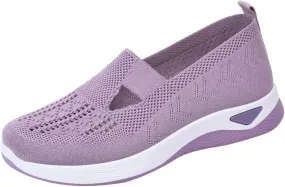 Orthopedic Casual Loafers for Women Slip On Walking Shoes with Arch Support Comfortable Sneakers Plantar Fasciitis Relief Foot Pain Diabetic Feet