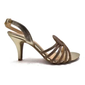 Peach Fancy Sandal