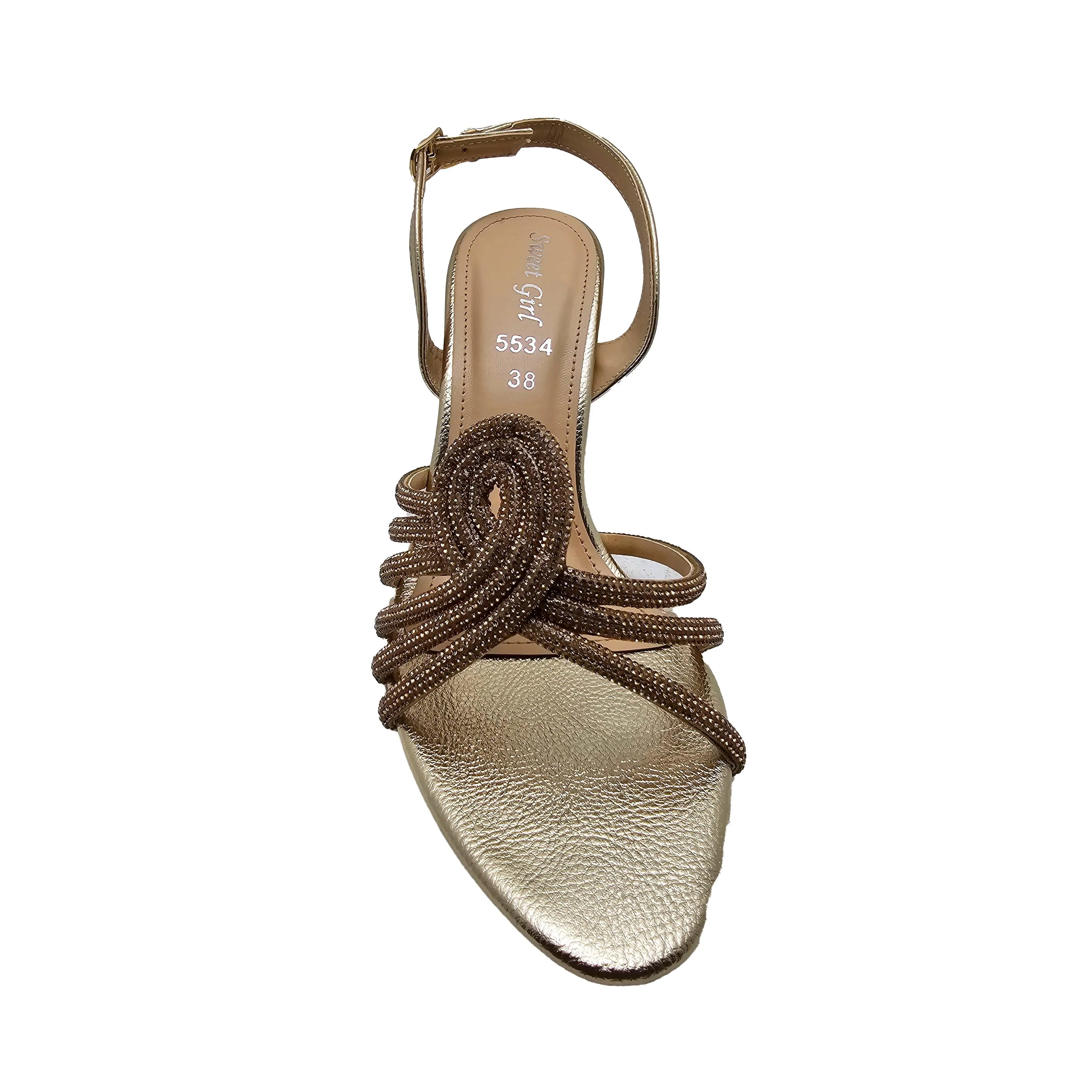 Peach Fancy Sandal