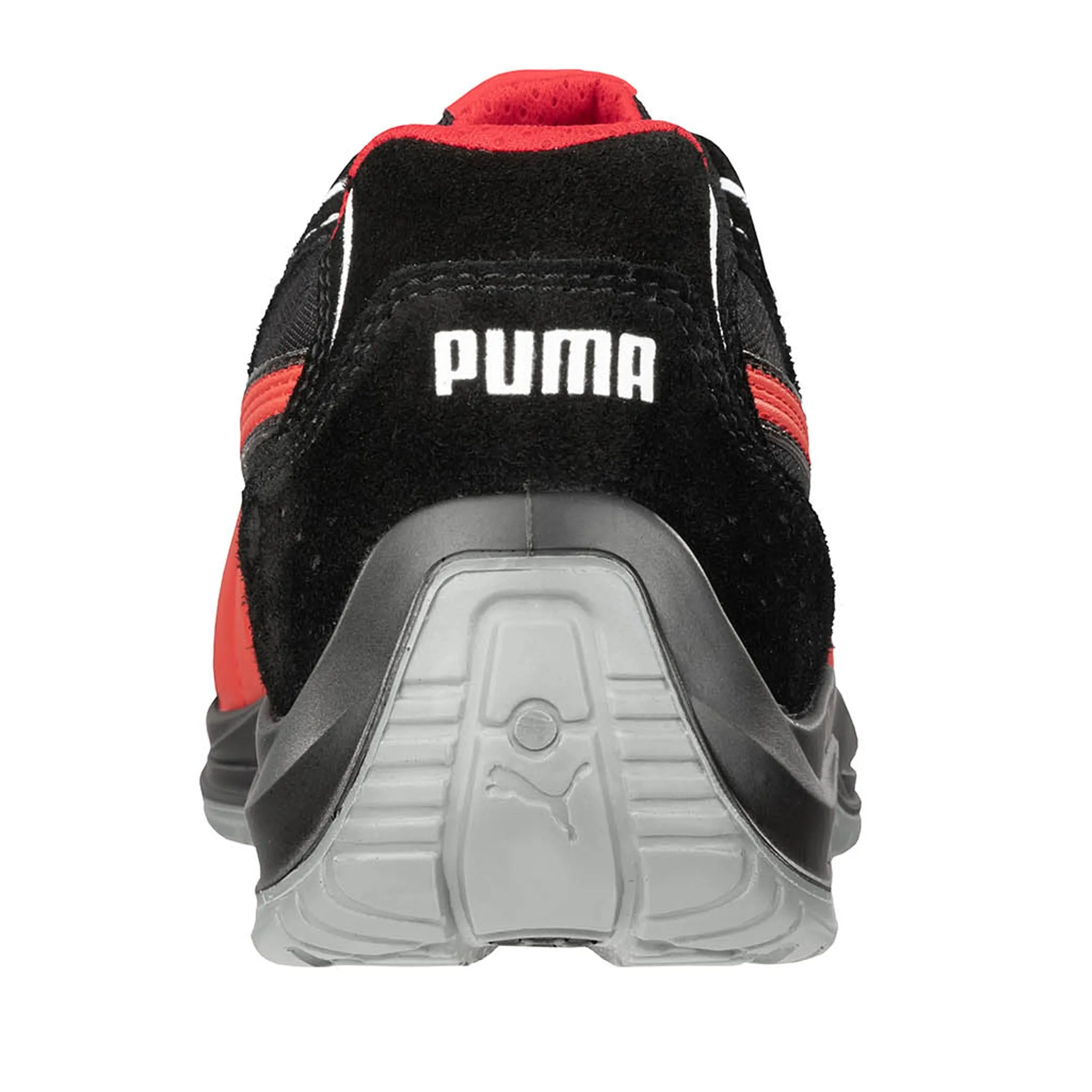 Puma Men's 643445 Touring Black Suede Low ASTM EH Safety Composite Toe Work Shoes
