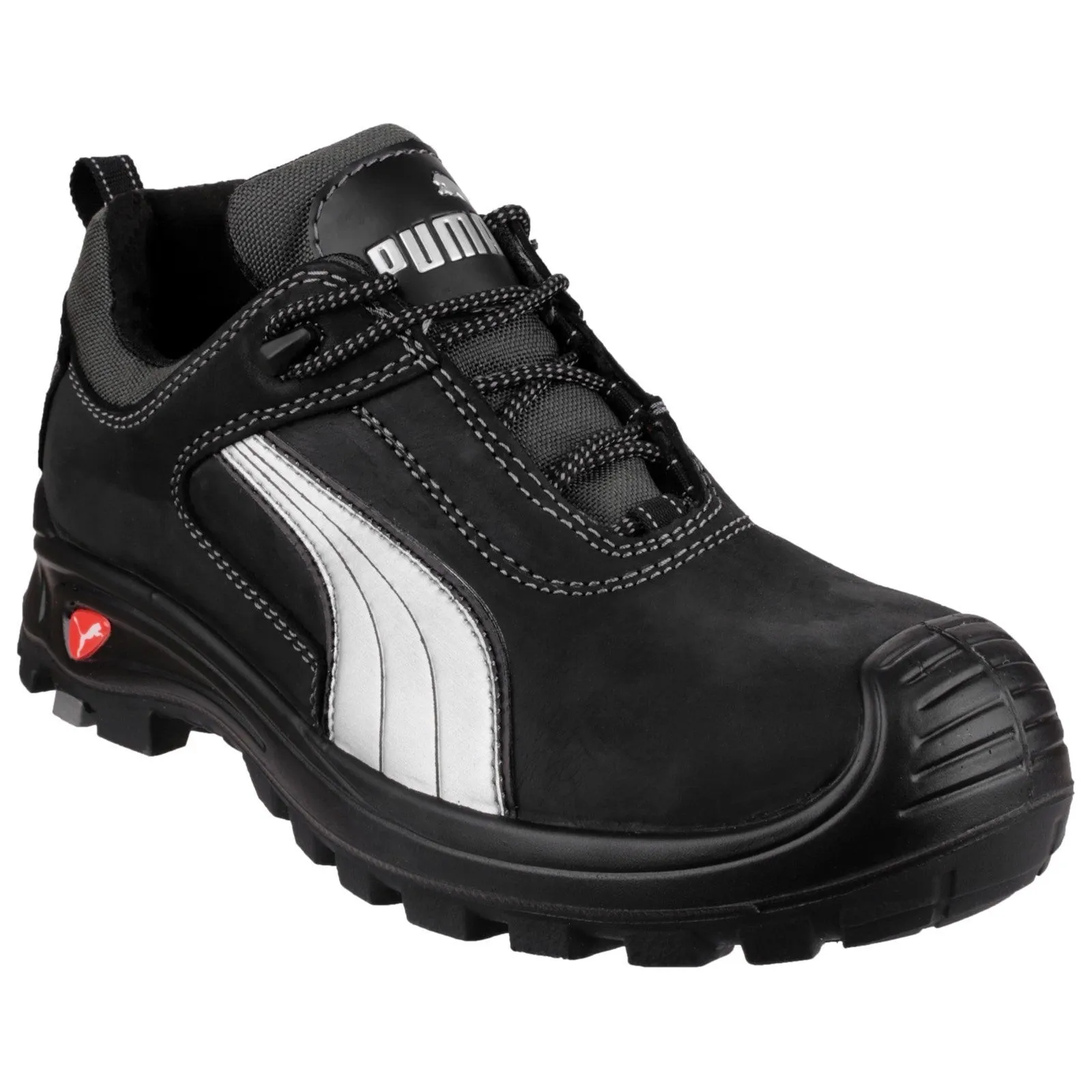 Puma Safety Cascades Low S3 Safety Trainer S3 Black