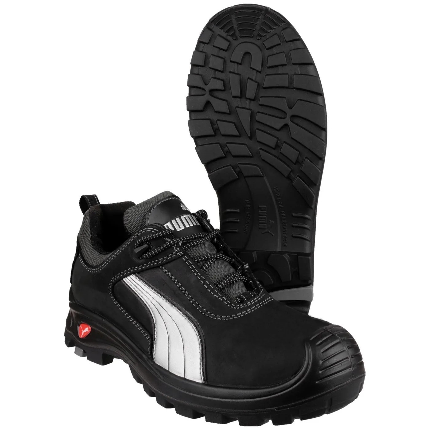 Puma Safety Cascades Low S3 Safety Trainer S3 Black