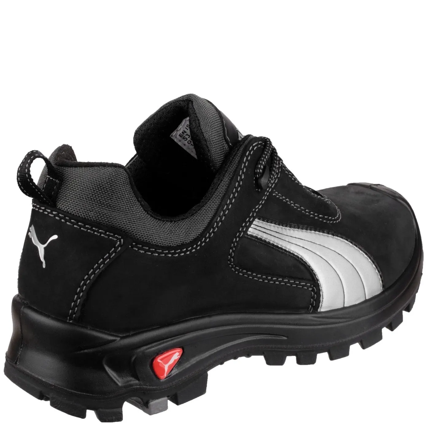 Puma Safety Cascades Low S3 Safety Trainer S3 Black