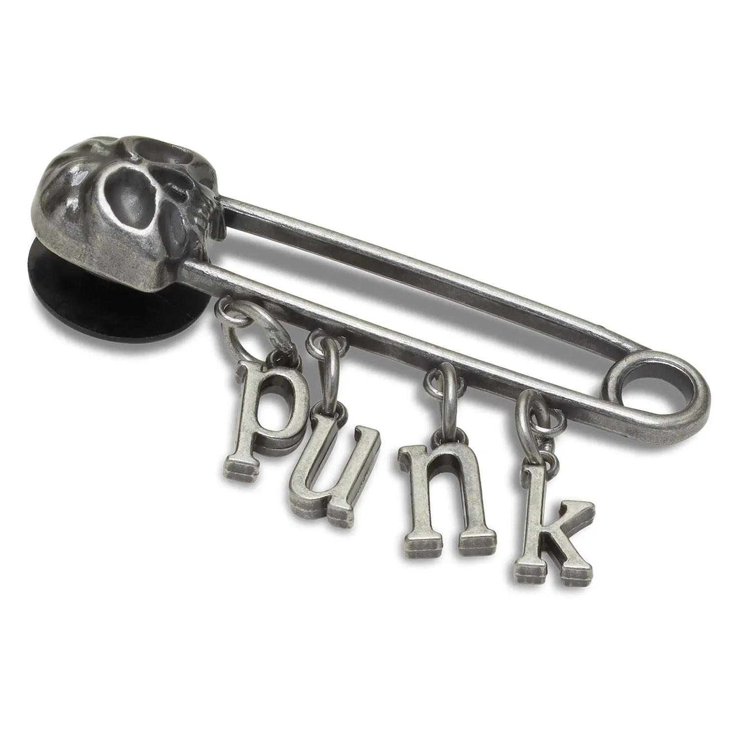 Punk Safety Pin Jibbitz