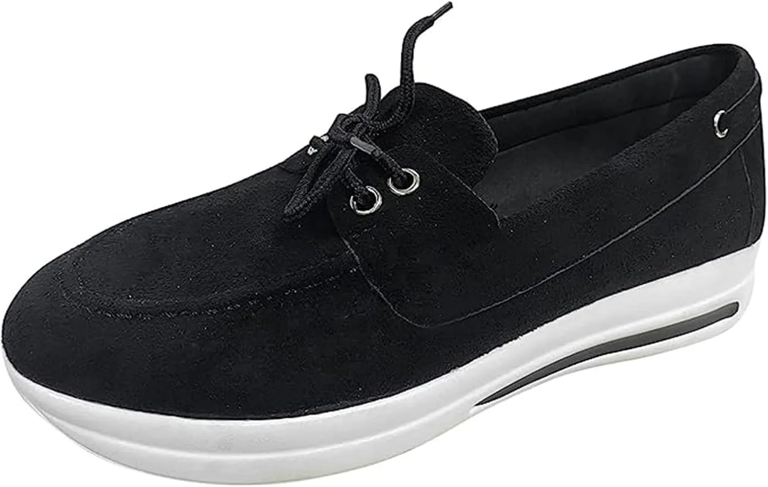 Sneakers For Women Walking Shoes Extra Wide Wide Width Women's Fashion Canvas Shoes Round Toe Lightweight Non-Slip Flat Shoes Classic Casual Fall Soft Comfort Breathable Low Top Walking Sneakers Loafers