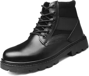 Unisex Steel Toe Cap Safety Ultra Lightweight Breathable Work Trainer Shoes Sport Sneaker Safety Shoes Men Women (Color : Black, Size : 5.5 US)