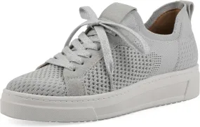 WHITE MOUNTAIN Women's Uncut Knit Lace-Up Sneaker