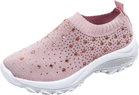 White Sneakers for Women Zapatos De Mujer De Vestir Comodos Walking Shoes for Women 2023 Plantar Fasciitis Work Shoes Women Non Slip Women Lightweight Walking Shoes 7.5