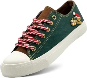 Womens Mens Canvas Sneakers Low Top Shoes for Women Men Classic Lace Up Canvas Sneakers Fashion Walking Running Sneakers Casual Tennis Shoes Lightweight Comfortable
