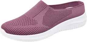 Women's Slip On Casual Shoes Comfortable Round Toe Platform Slides for Daily Wear Dating Outfits Travel Vacation