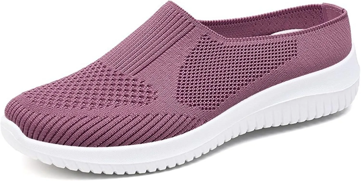 Women's Slip On Casual Shoes Comfortable Round Toe Platform Slides for Daily Wear Dating Outfits Travel Vacation